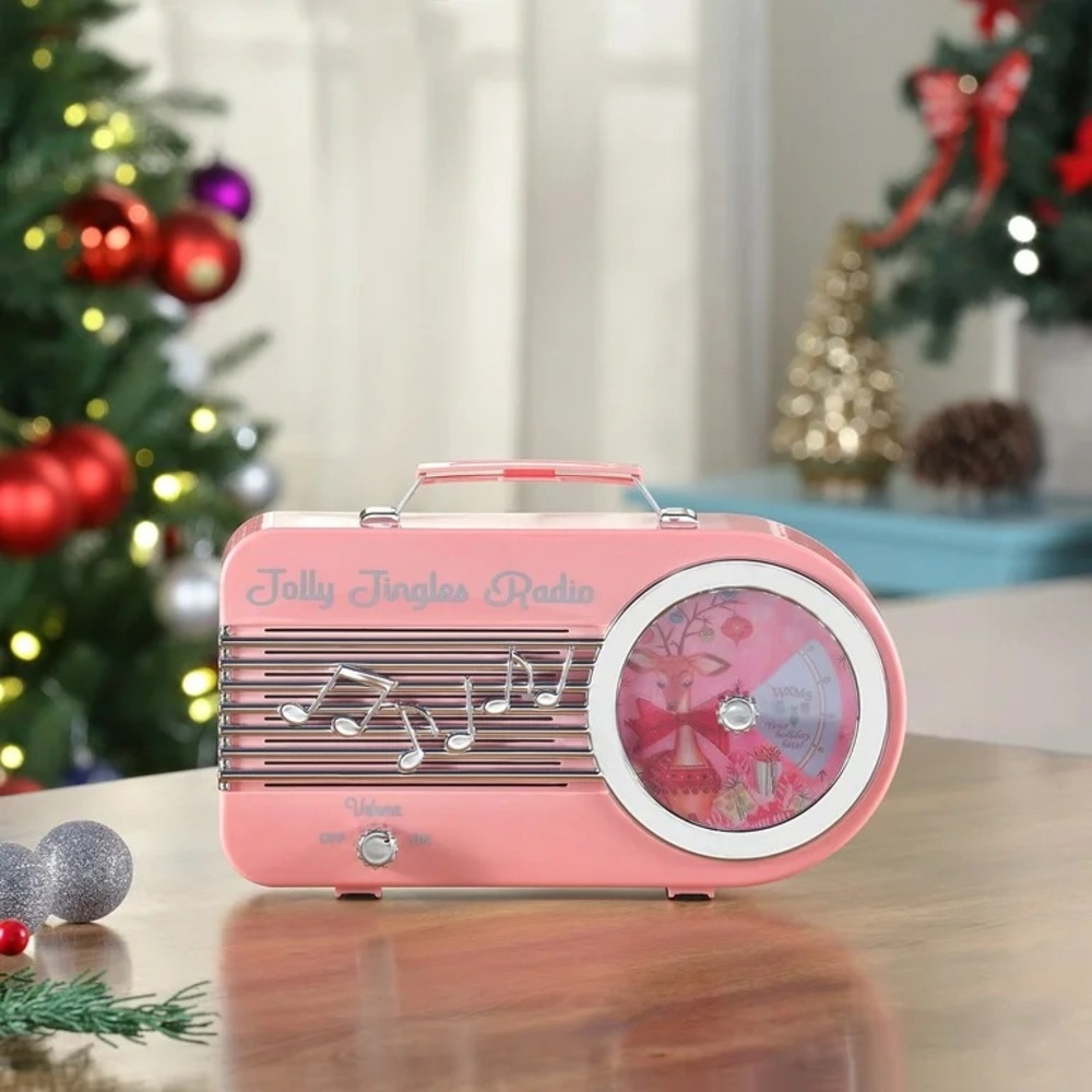 Pink “Jolly Jingles Radio”